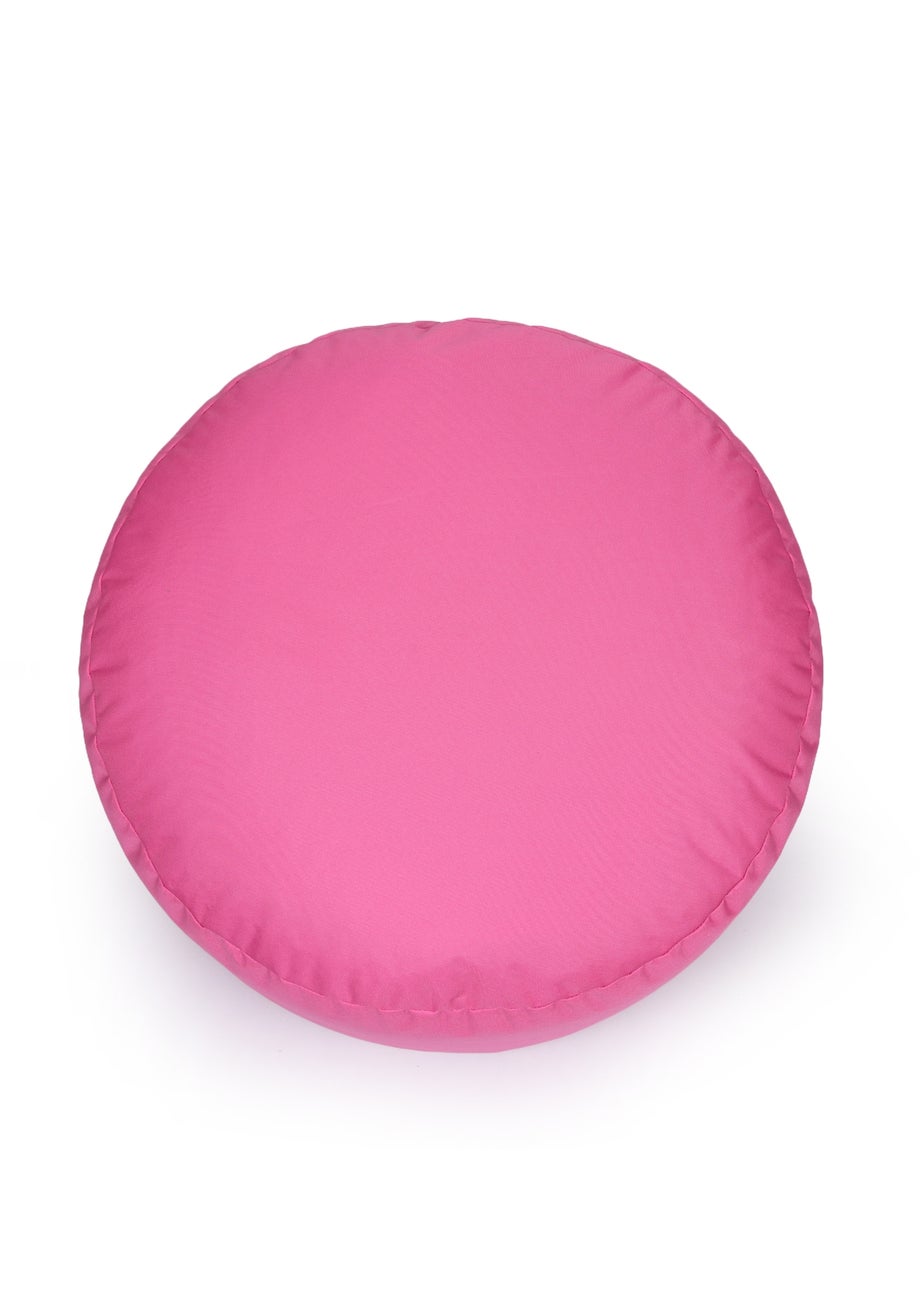 Kaikoo Pink Indoor Outdoor Round Drum
