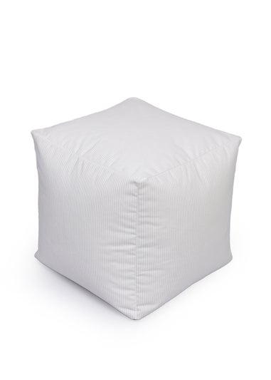 Kaikoo Cream Cord Cube