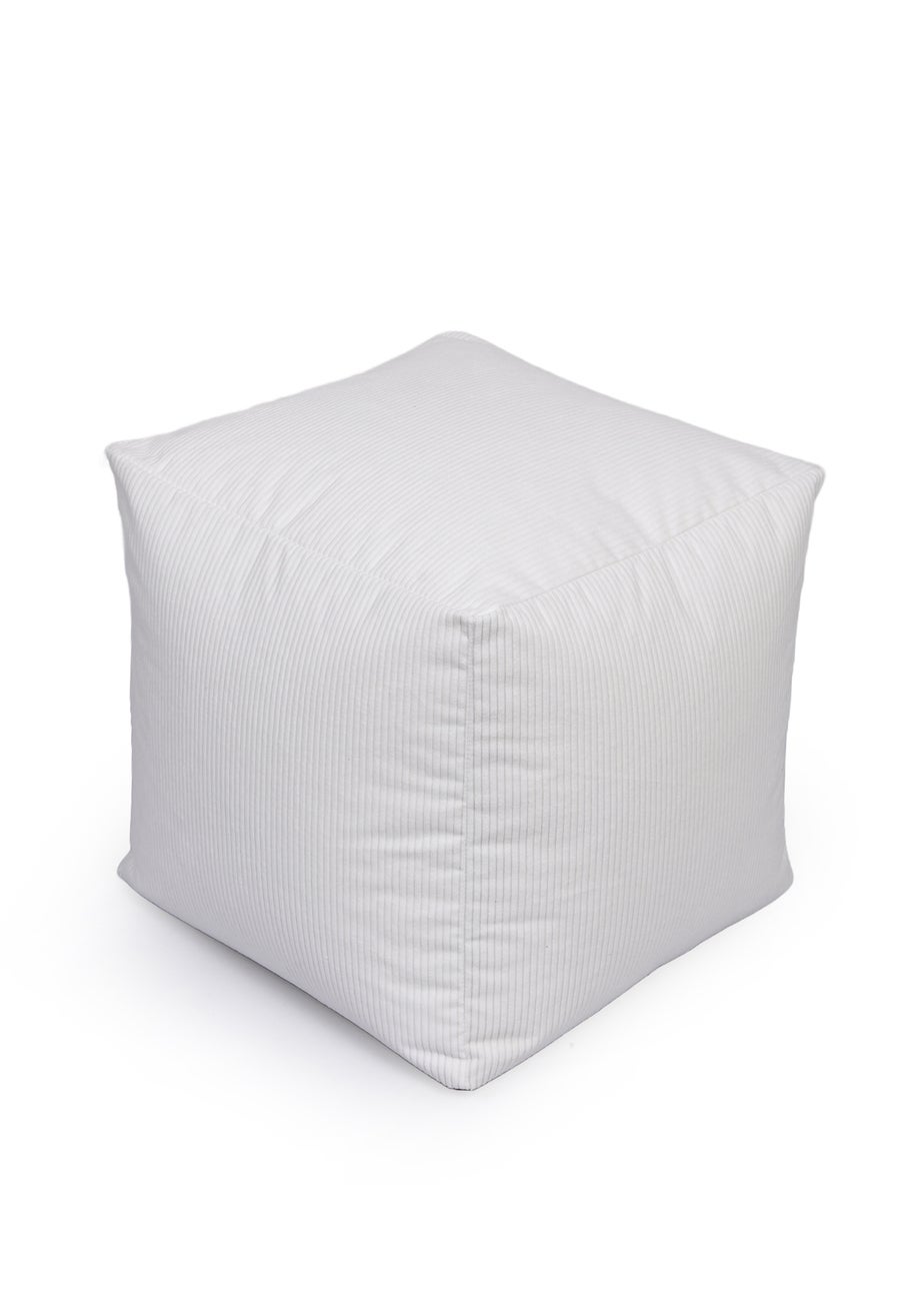 Kaikoo Cream Cord Cube