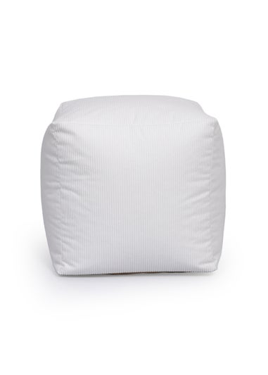 Kaikoo Cream Cord Cube
