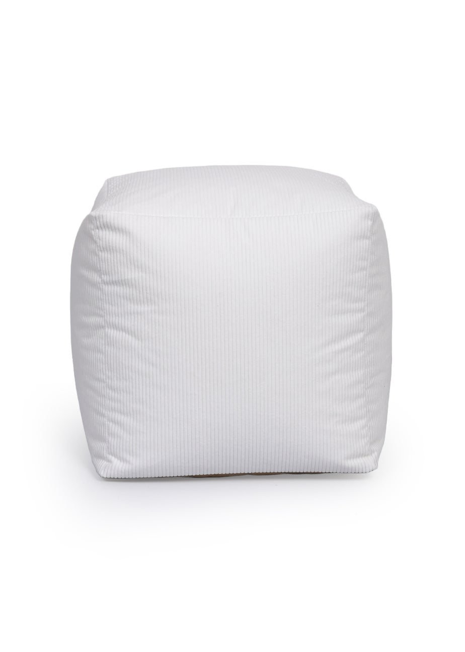 Kaikoo Cream Cord Cube