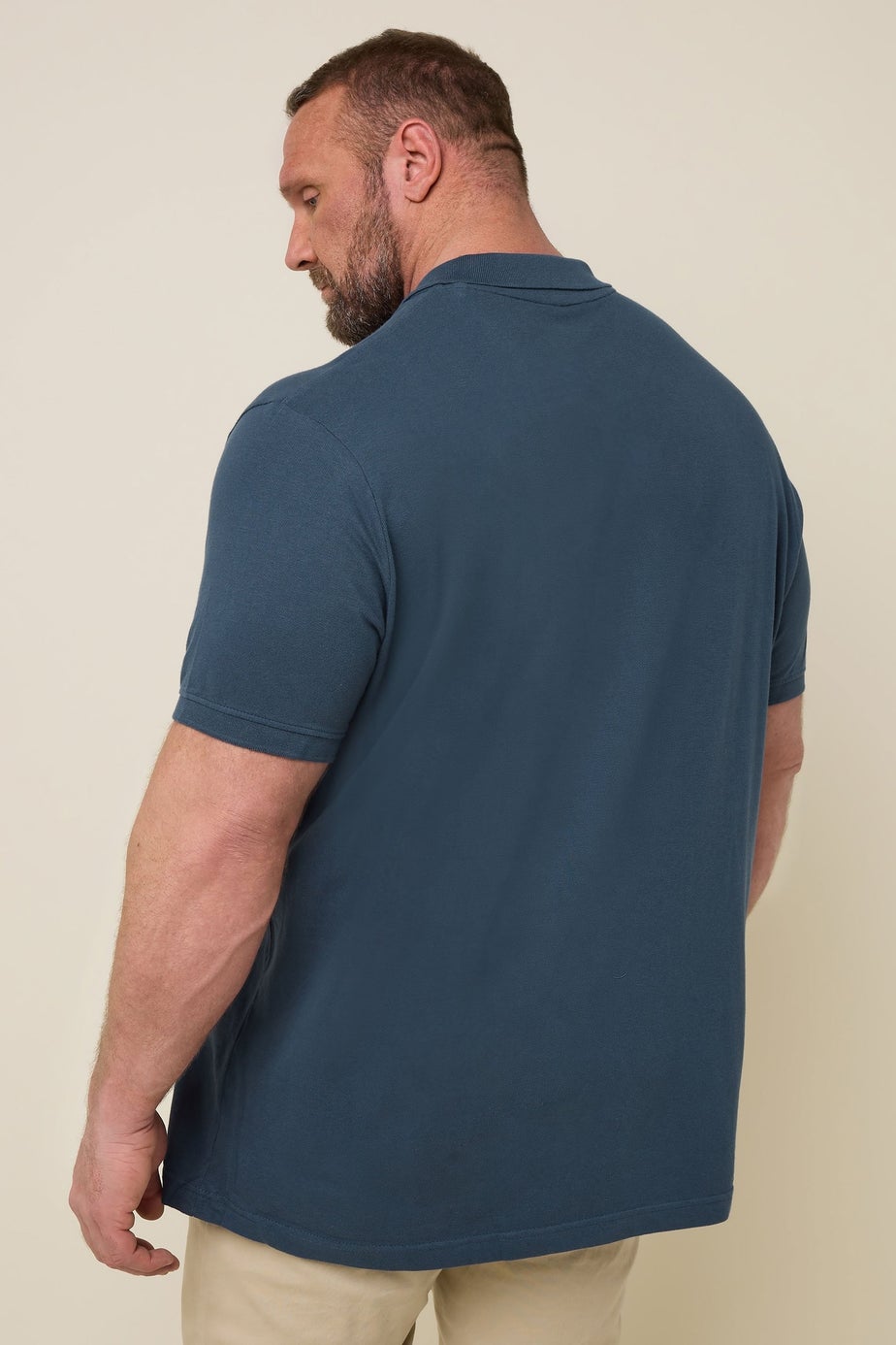 BadRhino Dark Blue Core Polo Shirt