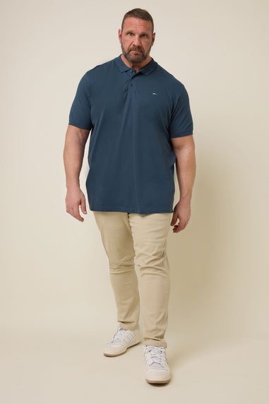 BadRhino Dark Blue Core Polo Shirt