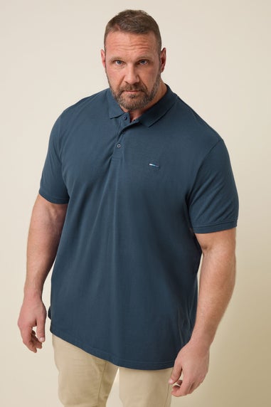 BadRhino Dark Blue Core Polo Shirt