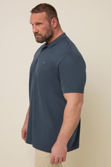 BadRhino Dark Blue Core Polo Shirt