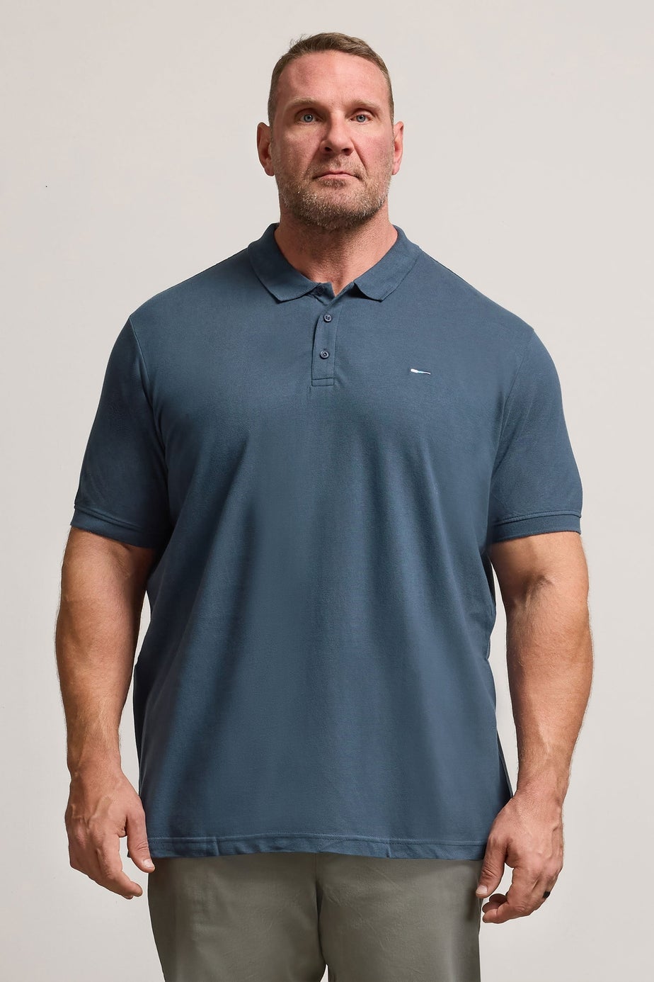 BadRhino Dark Blue Core Polo Shirt