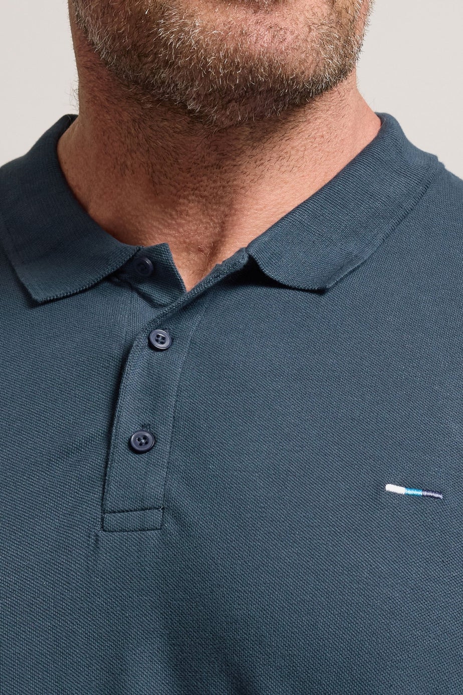 BadRhino Dark Blue Core Polo Shirt