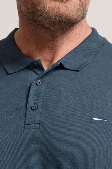 BadRhino Dark Blue Core Polo Shirt