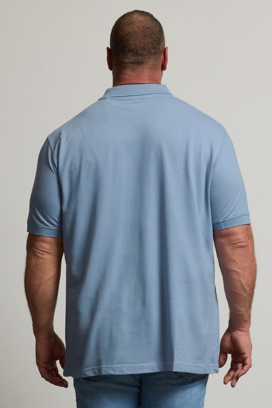 BadRhino Light Blue Core Polo Shirt