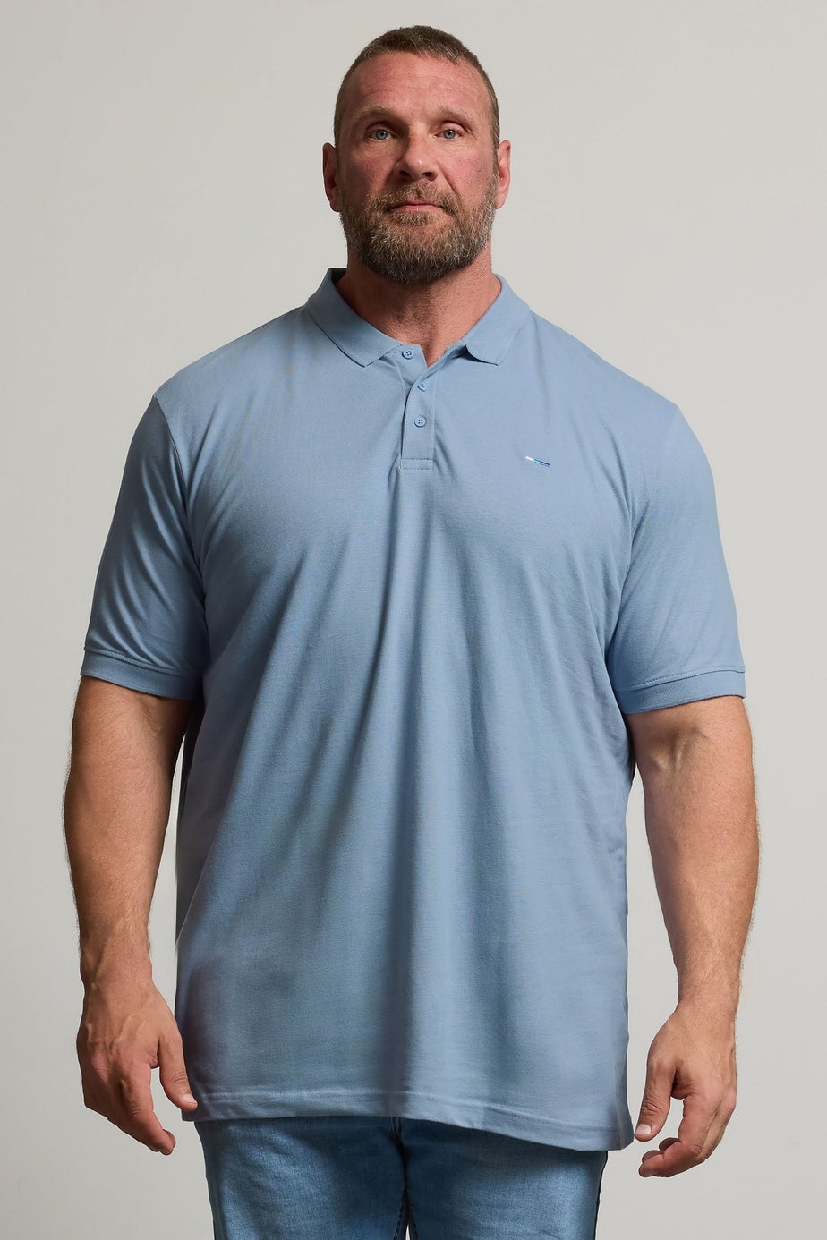 BadRhino Light Blue Core Polo Shirt