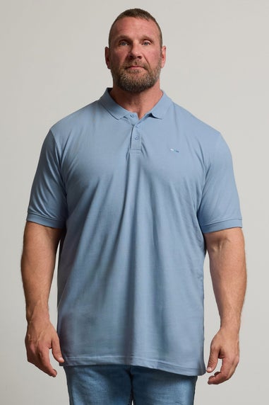 BadRhino Light Blue Core Polo Shirt