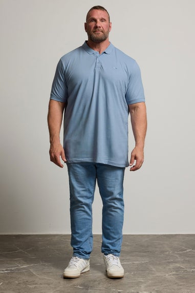 BadRhino Light Blue Core Polo Shirt