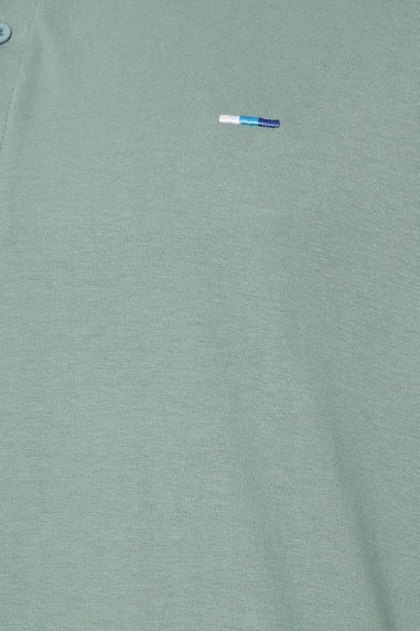 BadRhino Green Jersey Polo Shirt