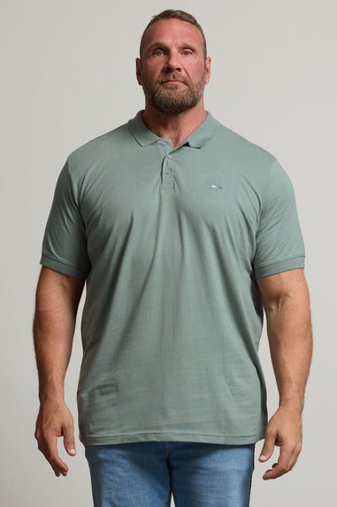 BadRhino Green Jersey Polo Shirt