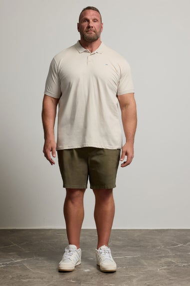 BadRhino Natural Jersey Polo Shirt