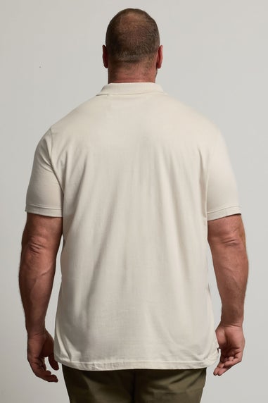 BadRhino Natural Jersey Polo Shirt