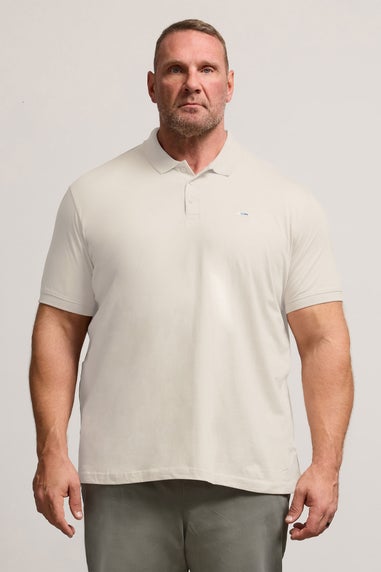 BadRhino Natural Jersey Polo Shirt