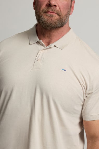 BadRhino Natural Jersey Polo Shirt