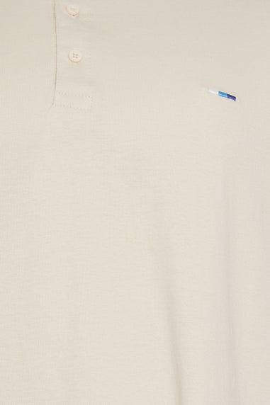 BadRhino Natural Jersey Polo Shirt