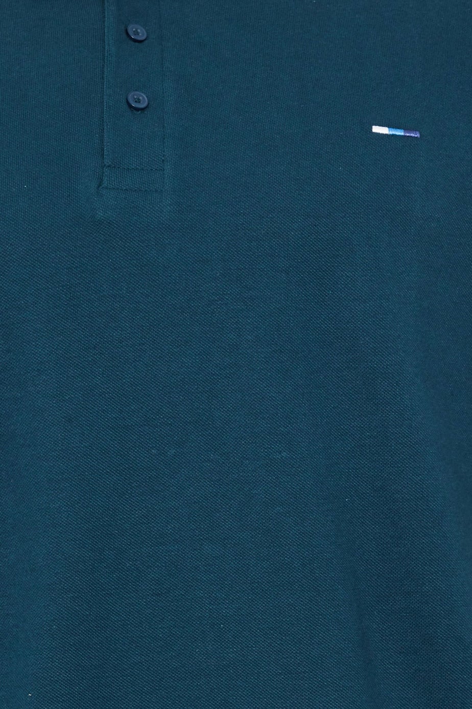 BadRhino Navy Teal Blue Core Polo Shirt