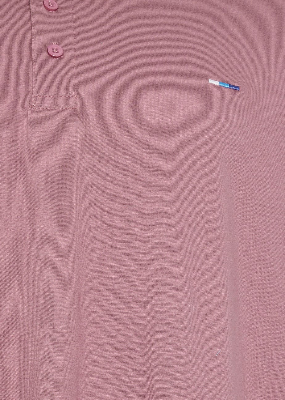 BadRhino Plum Purple Jersey Polo Shirt
