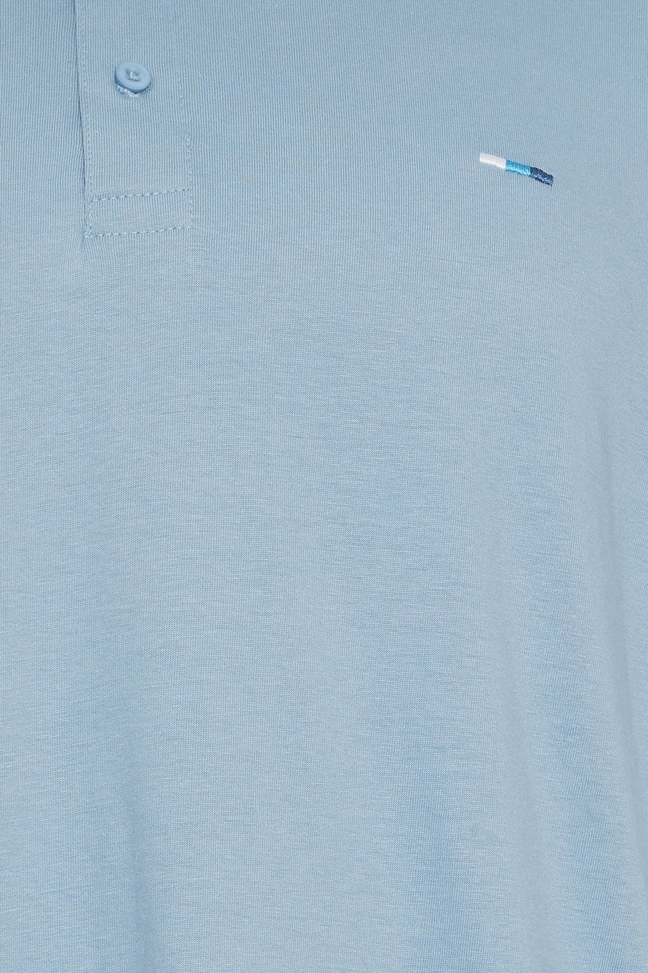 BadRhino Blue Jersey Polo Shirt