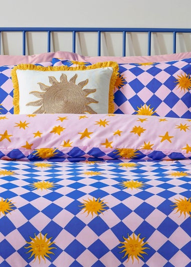 furn. Antares Printed Duvet Cover Set