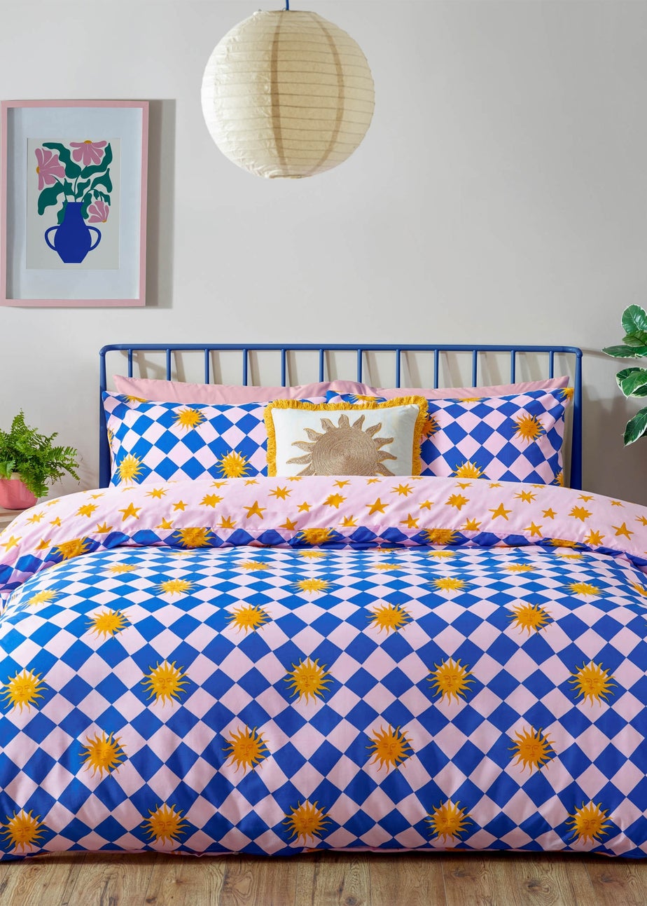 furn. Antares Printed Duvet Cover Set