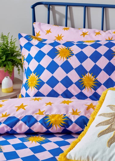 furn. Antares Printed Duvet Cover Set