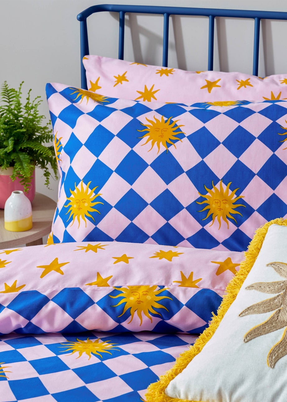 furn. Antares Printed Duvet Cover Set