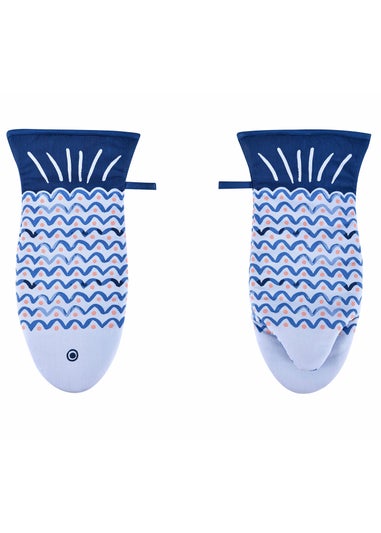 Ulster Weavers Catch of the Day Multi Colour Gauntlet Oven Glove