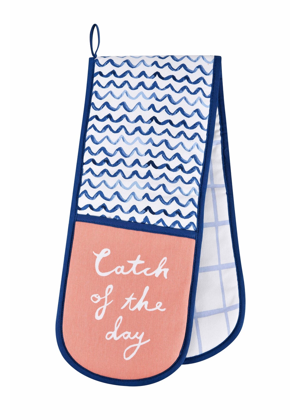 Ulster Weavers Catch of the Day Multi Colour Double Oven Glove