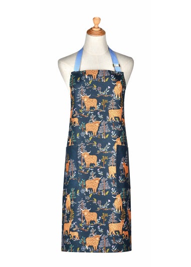 Ulster Weavers Connie the Cow Navy Apron - Cotton