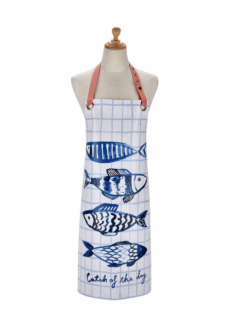 Ulster Weavers Catch of the Day Multi Colour Apron - PVC/Oilcloth