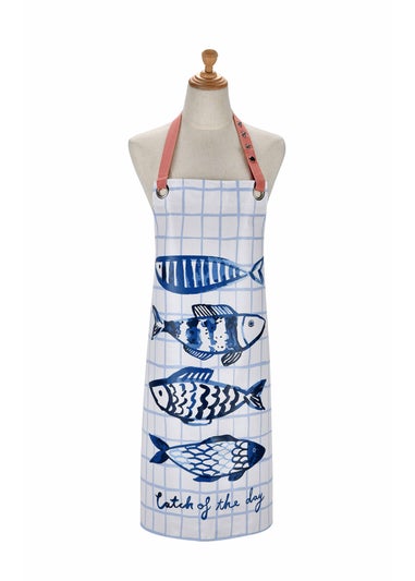 Ulster Weavers Catch of the Day Multi Colour Apron - PVC/Oilcloth