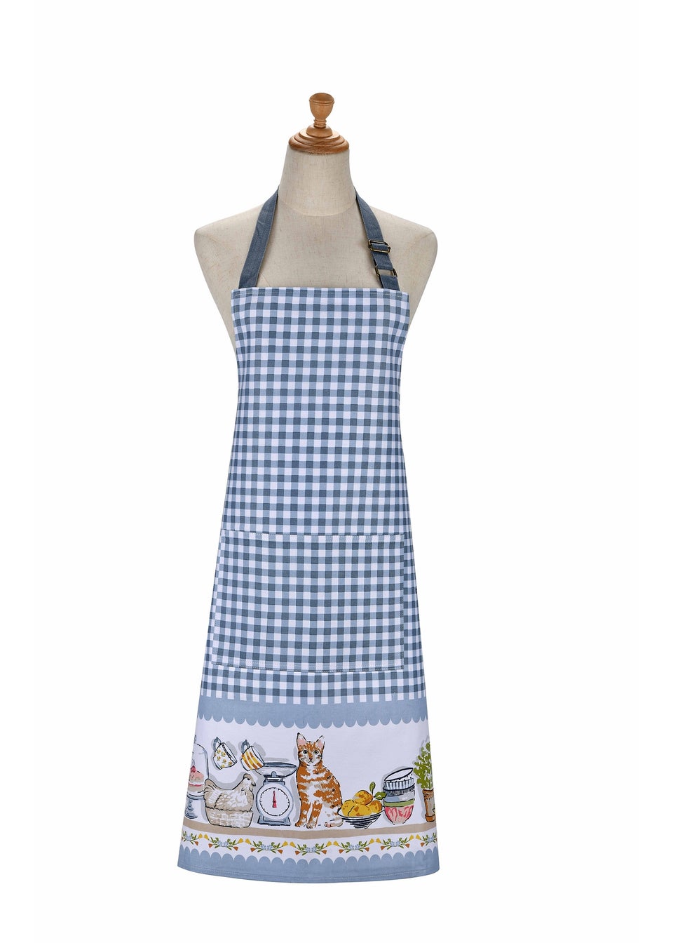 Ulster Weavers Pantry Cats Multi Colour Apron - Cotton