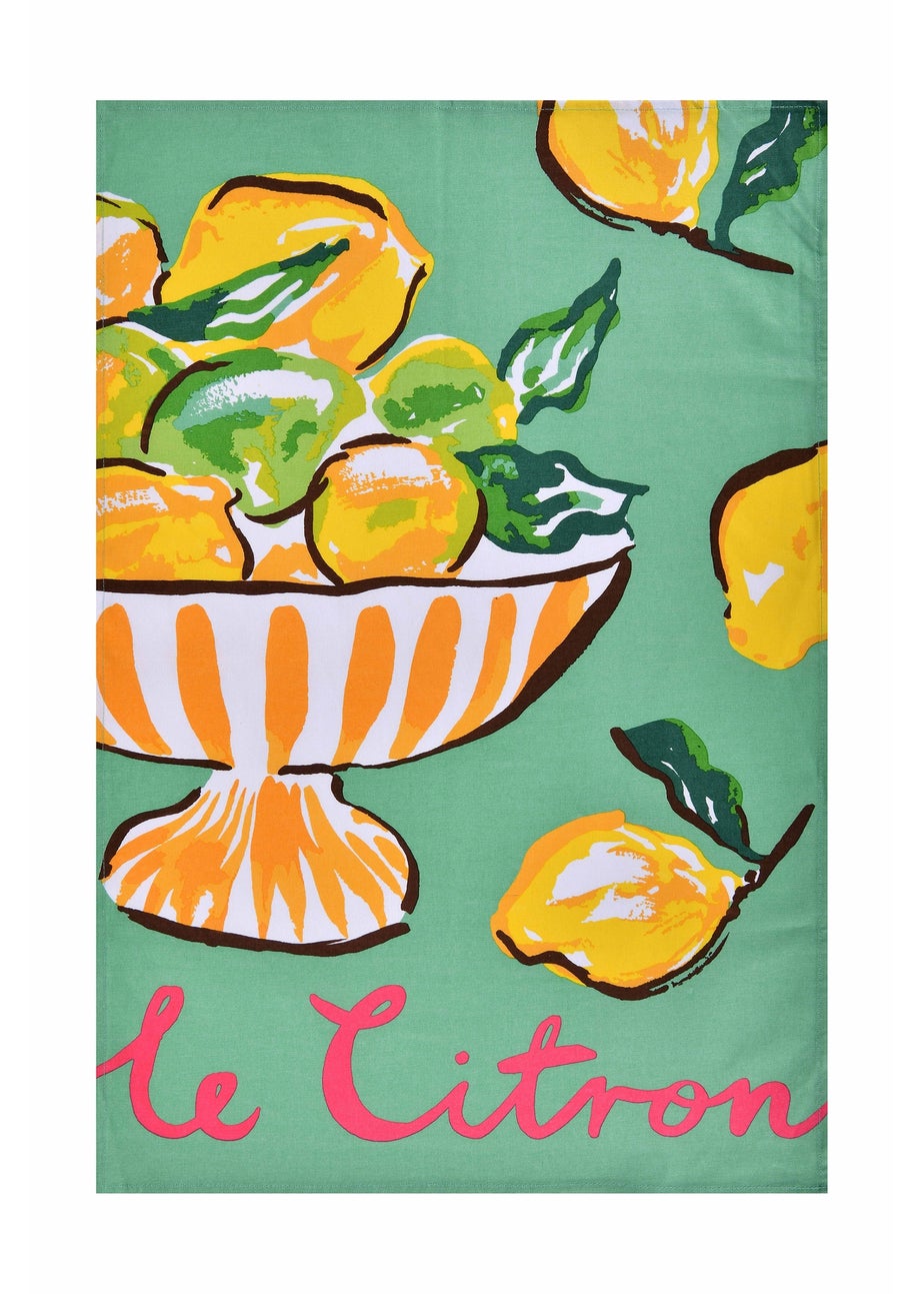 Ulster Weavers Summer Fruits Tea Towel - Cotton