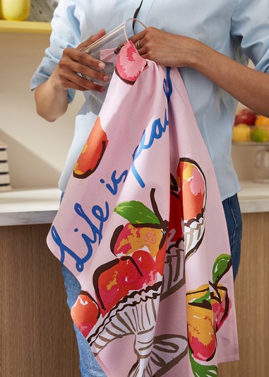 Ulster Weavers Summer Fruits Tea Towel - Cotton