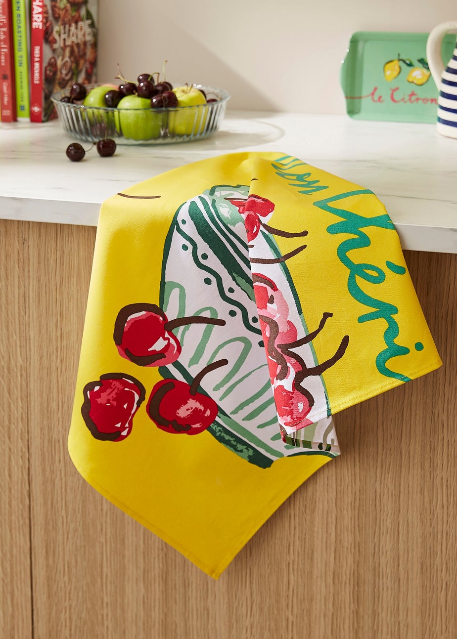 Ulster Weavers Summer Fruits Tea Towel - Cotton