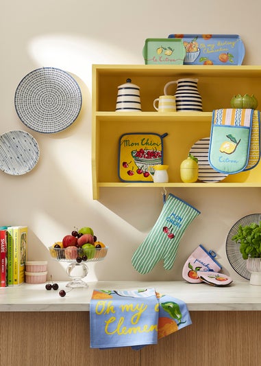 Ulster Weavers Summer Fruits Tea Towel - Cotton