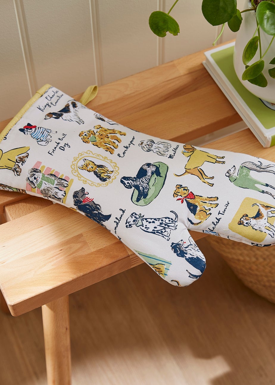 Ulster Weavers Best In Show Dog Multi Colour Gauntlet Oven Glove