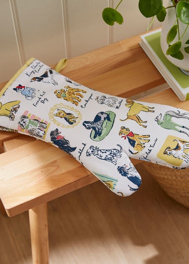Ulster Weavers Best In Show Dog Multi Colour Gauntlet Oven Glove