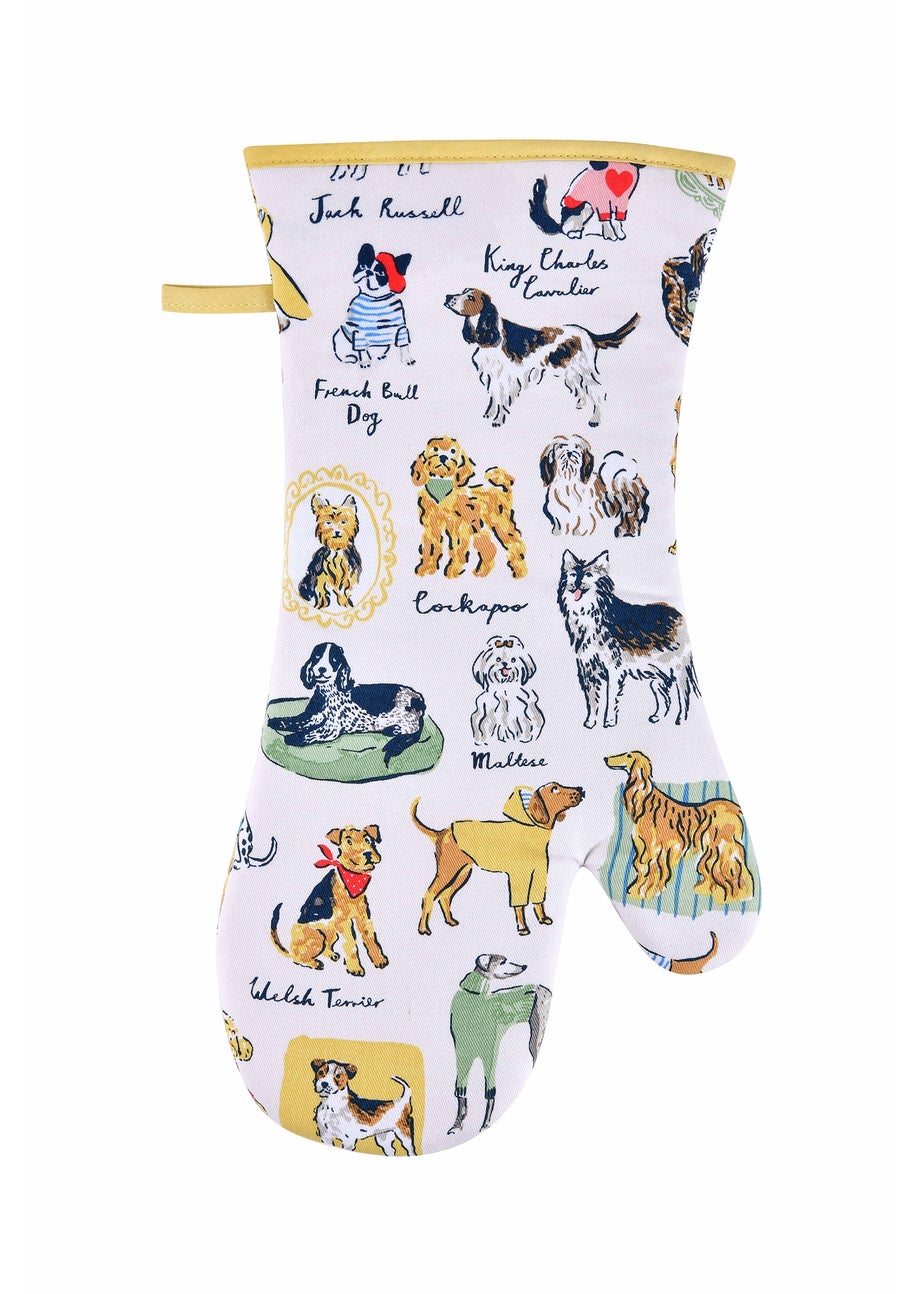Ulster Weavers Best In Show Dog Multi Colour Gauntlet Oven Glove