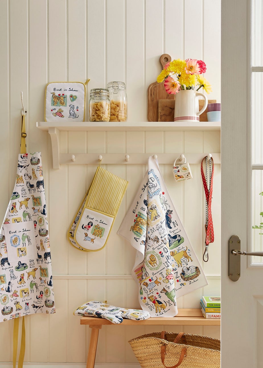 Ulster Weavers Best In Show Dog Multi Colour Tea Towel - Cotton