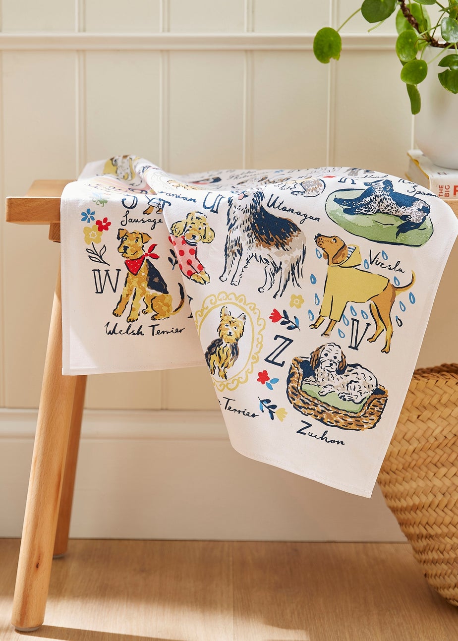 Ulster Weavers Best In Show Dog Multi Colour Tea Towel - Cotton