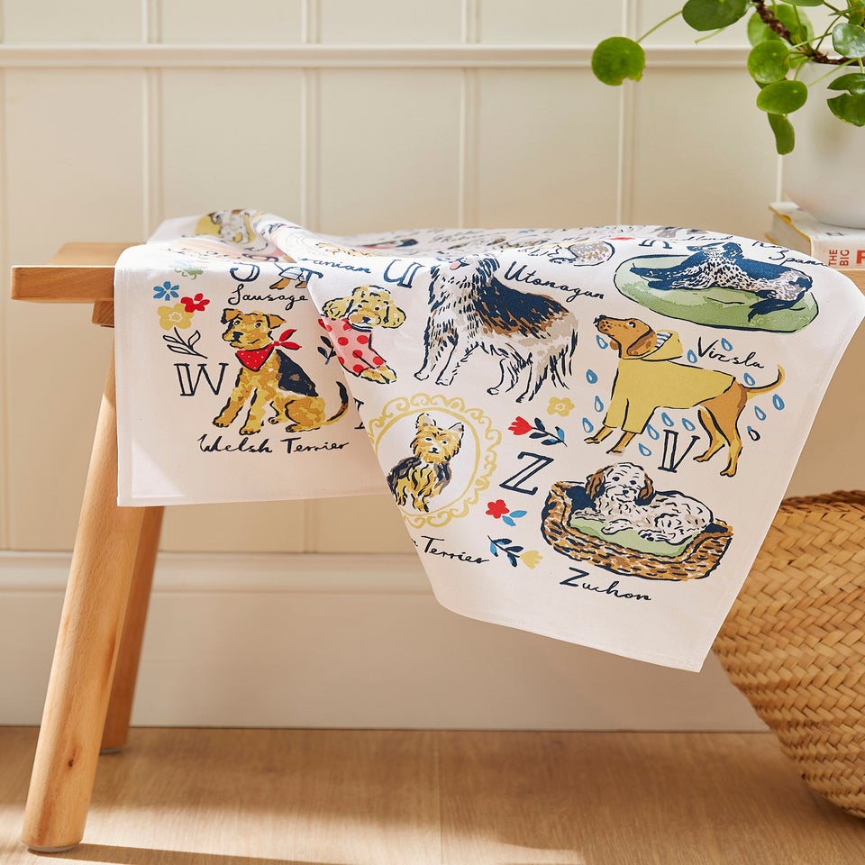 Ulster Weavers Best In Show Dog Multi Colour Tea Towel - Cotton