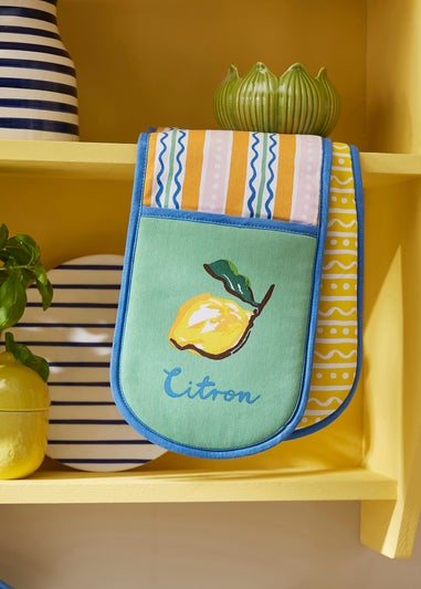 Ulster Weavers Summer Fruits Multi Colour Double Oven Glove