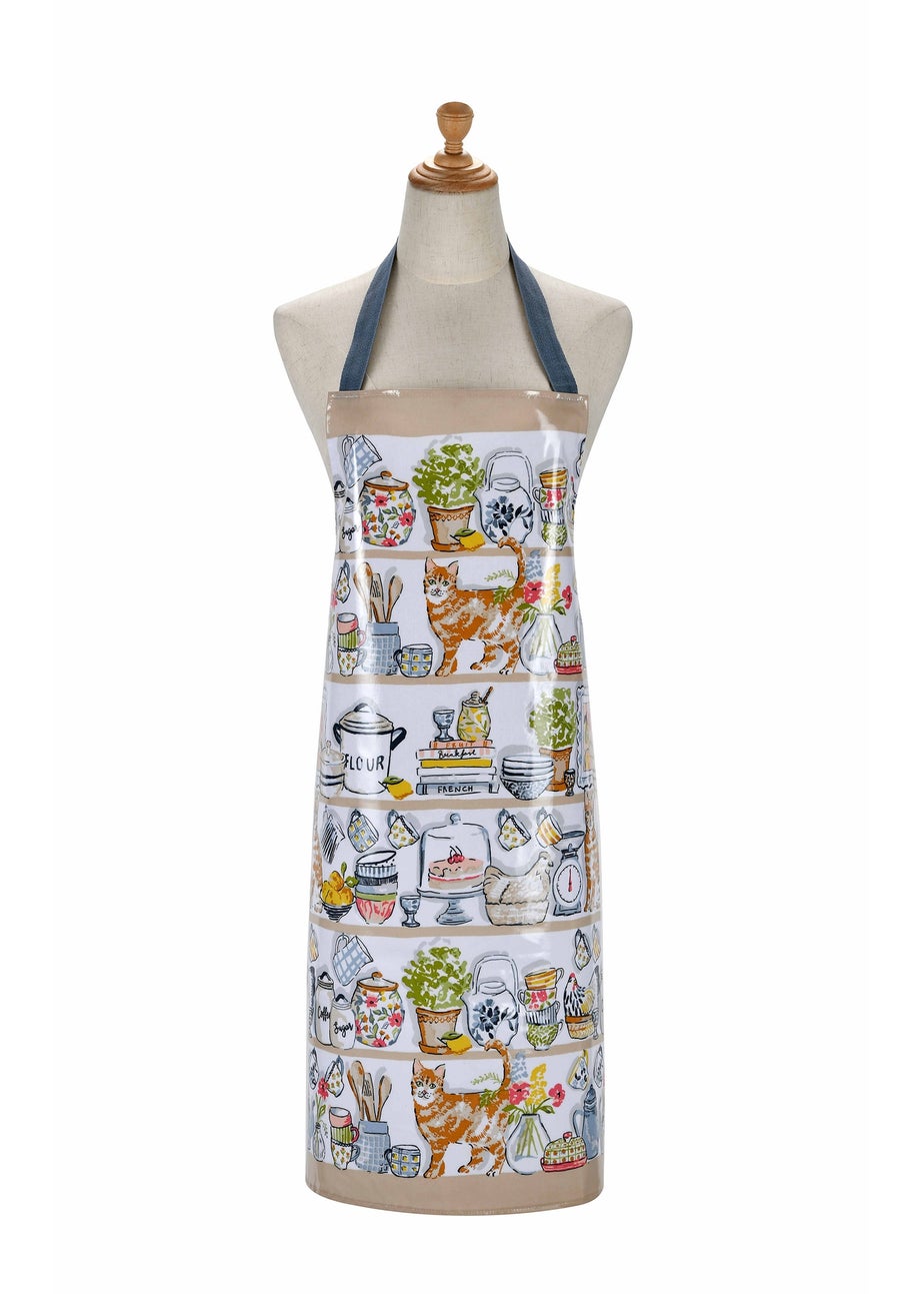 Ulster Weavers Pantry Cats Multi Colour Apron - PVC/Oilcloth