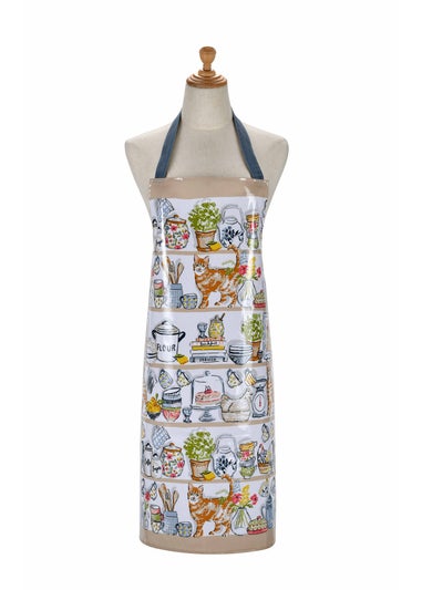 Ulster Weavers Pantry Cats Multi Colour Apron - PVC/Oilcloth