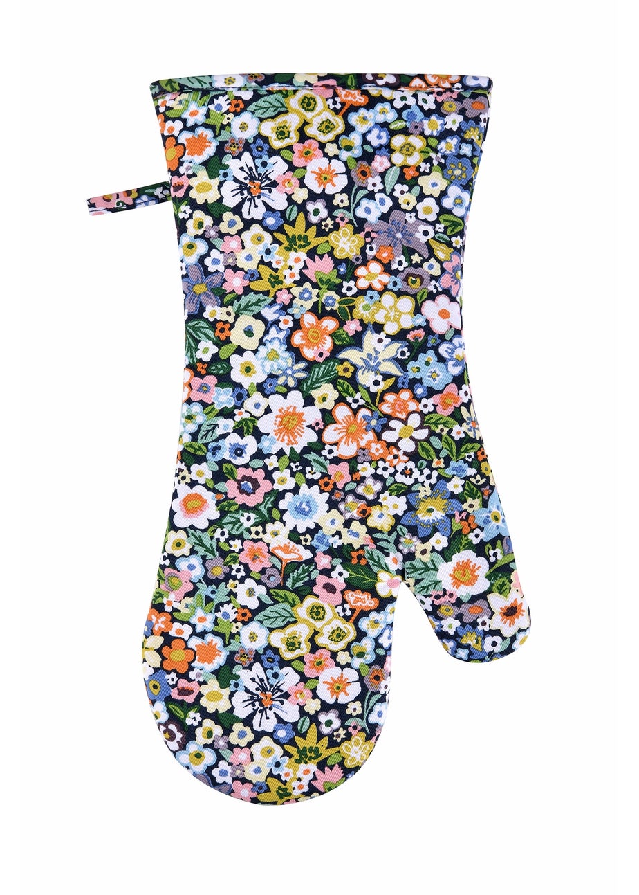 Ulster Weavers Confetti Floral Multi Colour Gauntlet Oven Glove